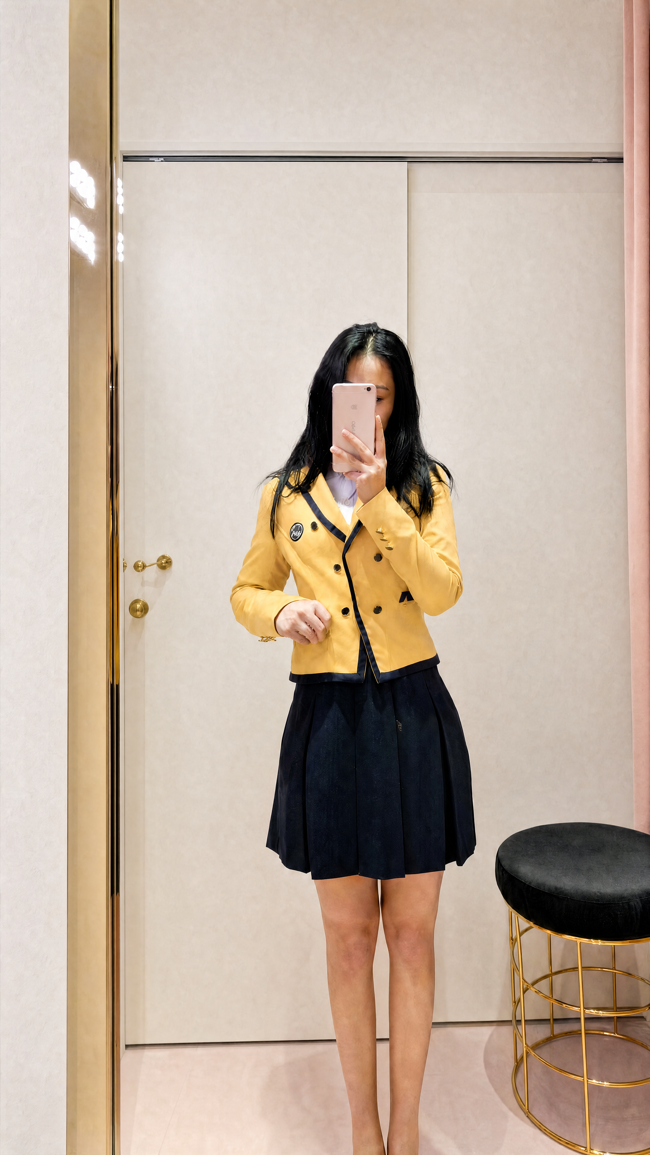 Uniforme de la School of Performing Arts Seoul